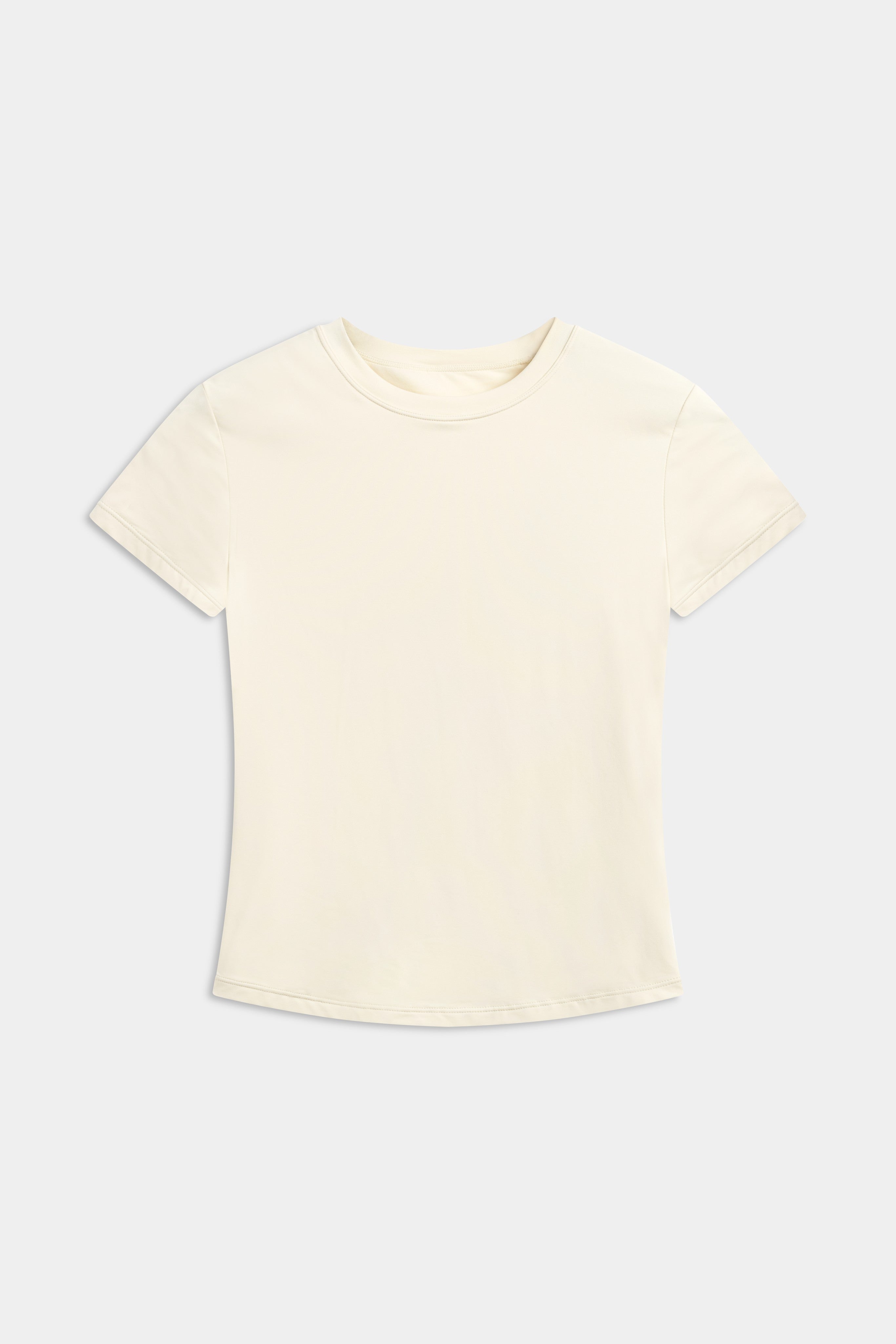 Cloudform® Short Sleeve Top - Butter Yellow